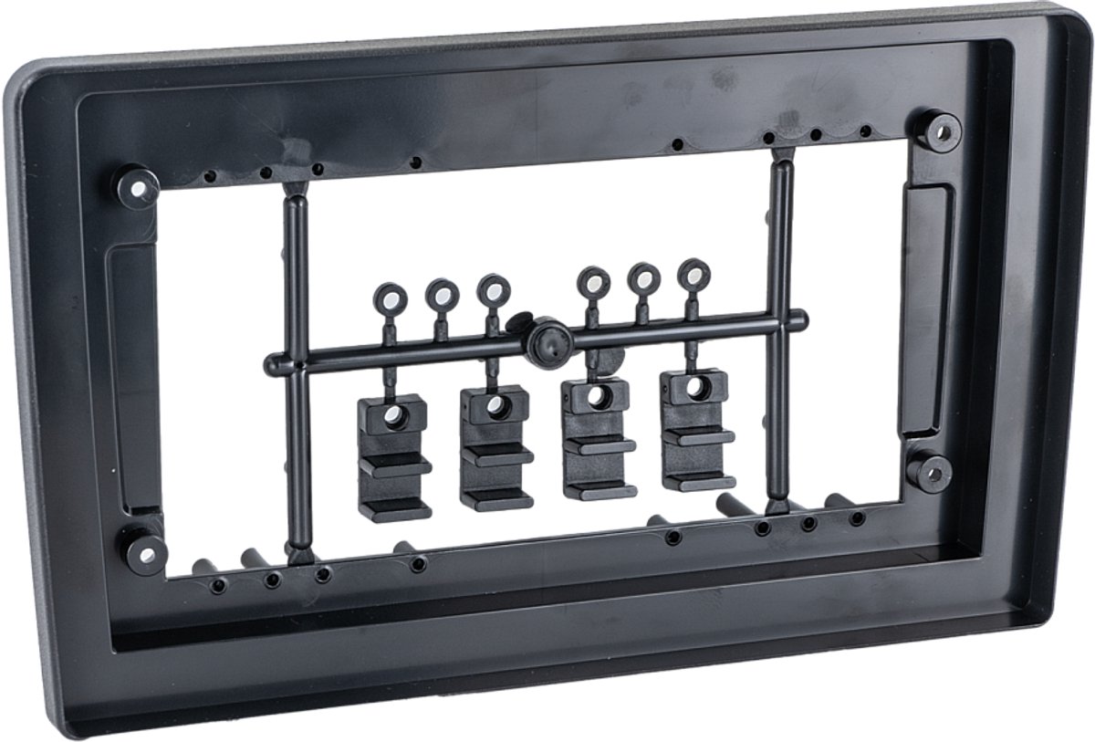 9" paneel accessoire 9">10" display adapter