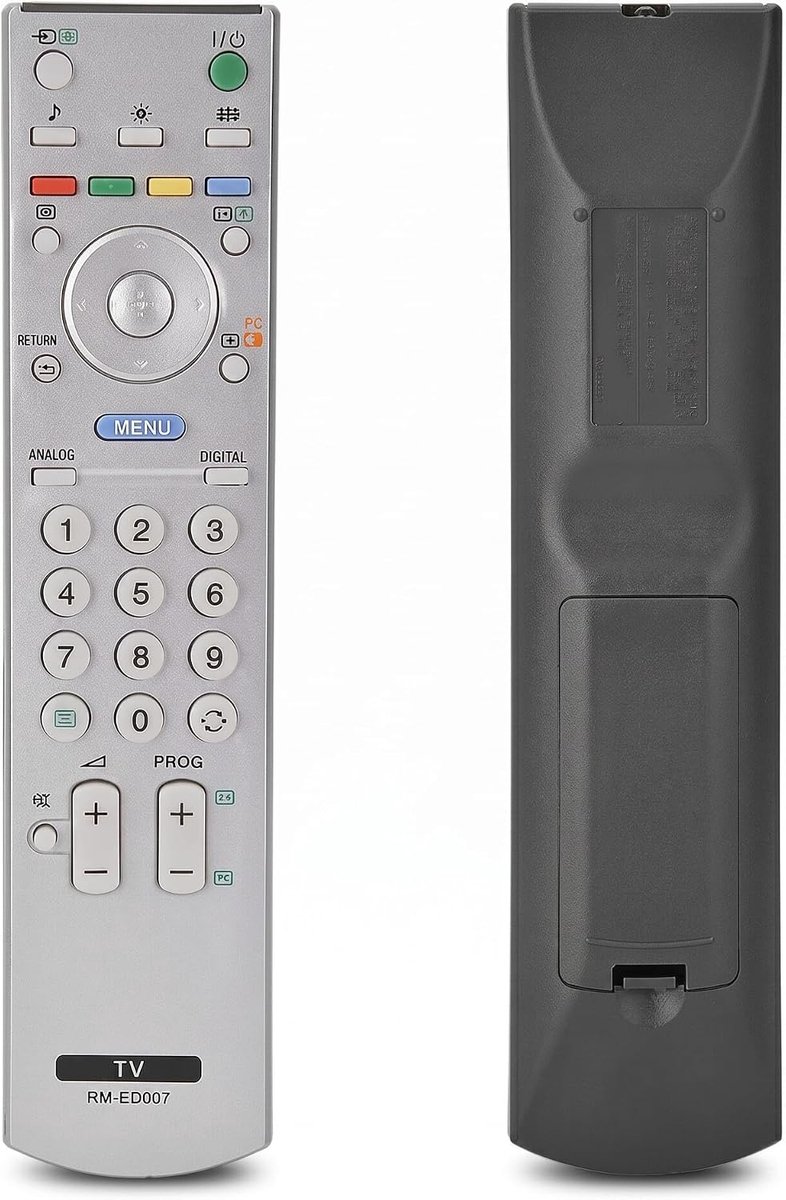 SnelShoppen - Topiky nieuwe afstandsbediening vervanging voor RM-ED007 Smart TV - Eenvoudig in gebruik, geen programmeren nodig, snelle kanaaltoegang,