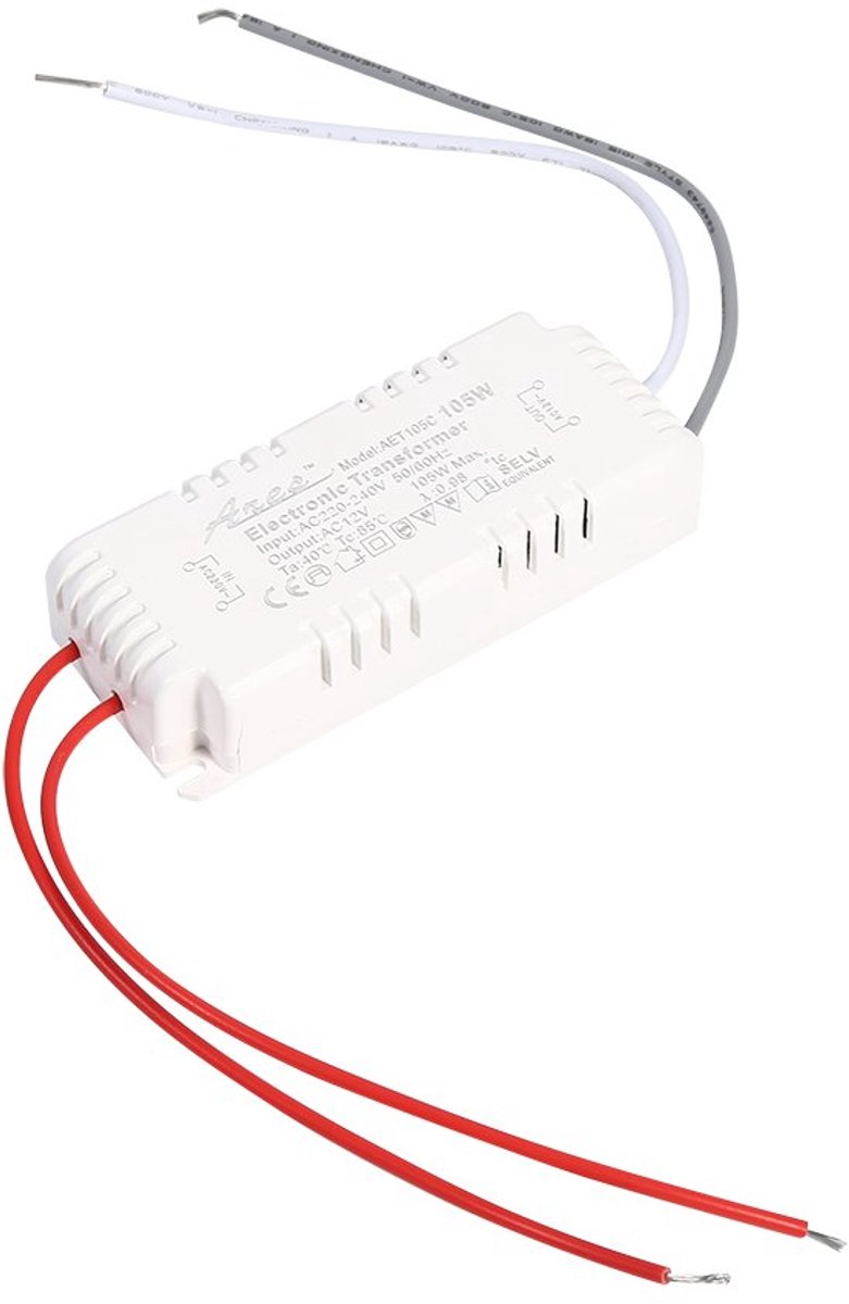 105w Electronic Transformer, Halogen Lamp Driver Power Supply Electronic Transformer - ShopVlot
