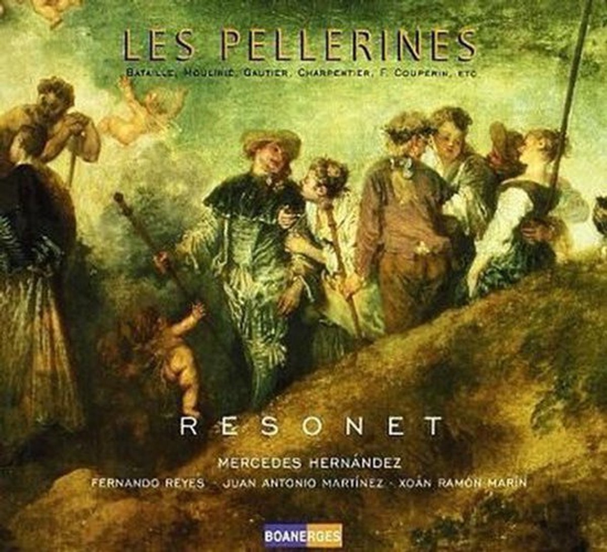 Reyes/Martinez/Marin - Pellerines