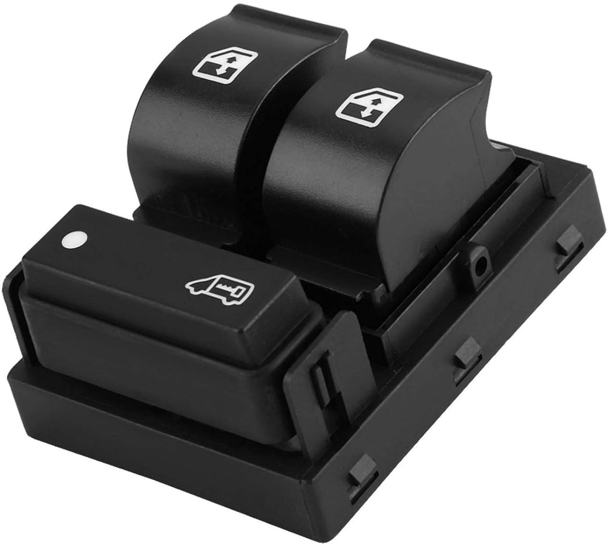SnelShoppen - 2 Stukken Jumper Fensterheber Car Fensterschalter - Elektrische Raam Schakelaar voor Relay Doblo Ducato Boxer - Auto Accessoires