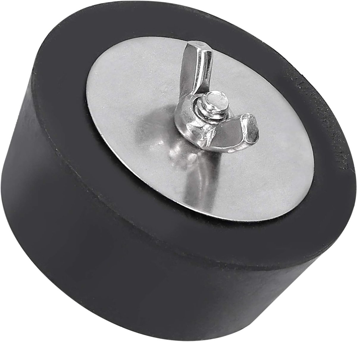 rubber winterstopplug 2,5 inch - roestvrijstalen schroef - duurzaam - eenvoudig in gebruik - ShopVlot
