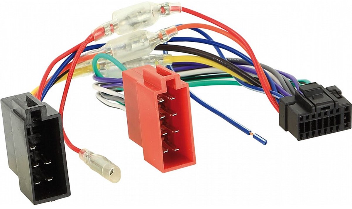 Radio Aansluitkabel - ISO ALPINE ISO 16 PINS