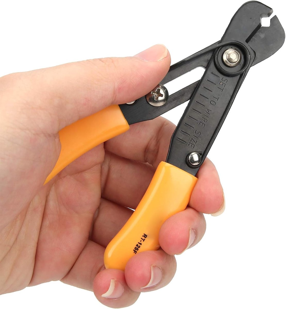 SnelShoppen - Verstelbare Draadstripper Kabelstripper 0.5-4mm - Precisie Stripgereedschap voor Elektriciens - Duurzaam en Efficiënt Strippen voor Junt