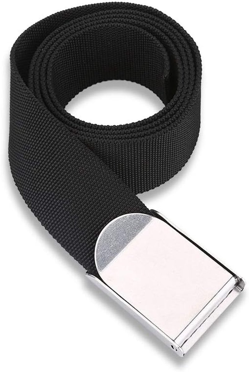 SnelShoppen - Duikgewicht Gurtel voor Speervissen en Scuba met Gewichten - Snelle Ontgrendeling Riem van 304 RVS - Sneldrogend PP Webbing - Ideaal voo