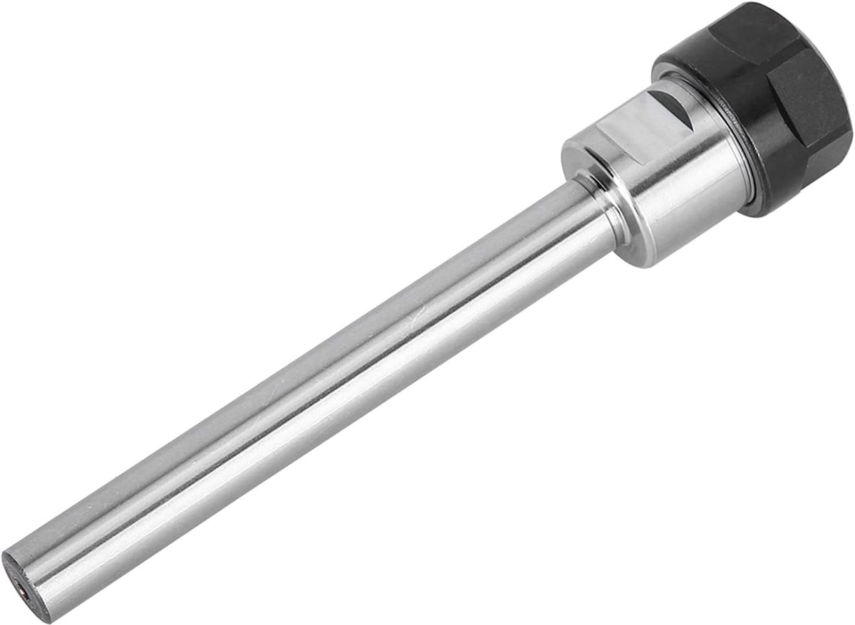 Spantanghouder - Freesgereedschap houder - Diepte verwerking - Hoge stijfheid - 100 mm lengte - Metaal