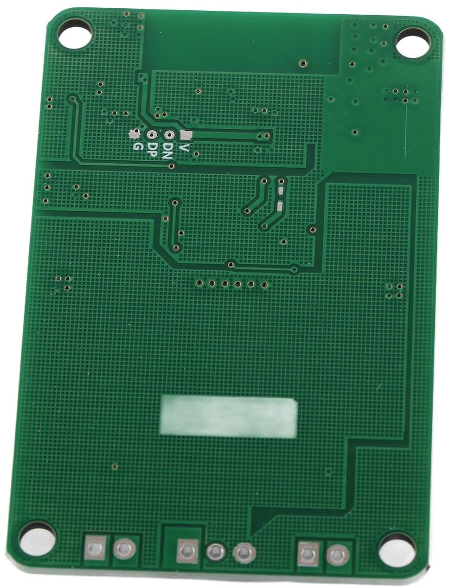 SnelShoppen - TPA3110 2x15W Bluetooth Audio Versterker Board AMP voor Luidsprekers, Draadloze Geluidsweergave, Compact en Krachtig, Ideaal voor Feest,
