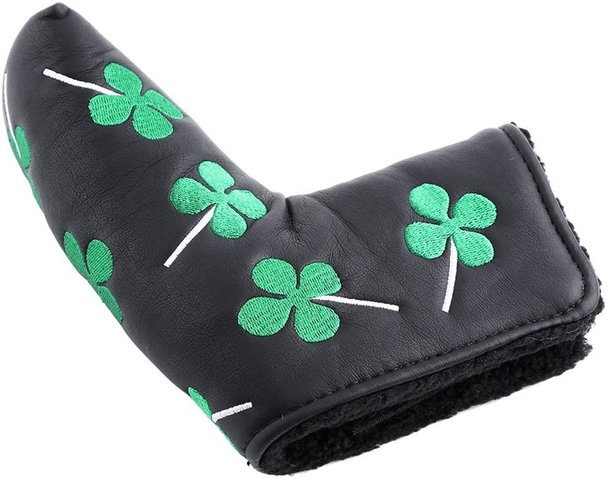 Putter Cover Blade - PU Materiaal - Zwart - Bescherming voor je putter - ShopVlot