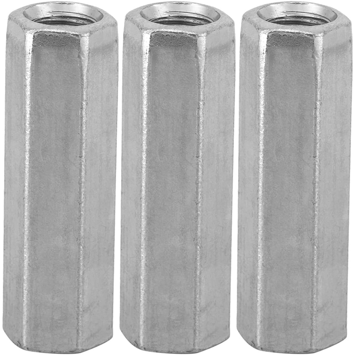 10pcs M8 Long Rod Nut Hex Nut Spacer Threaded Fasteners (M8*40) - ShopVlot