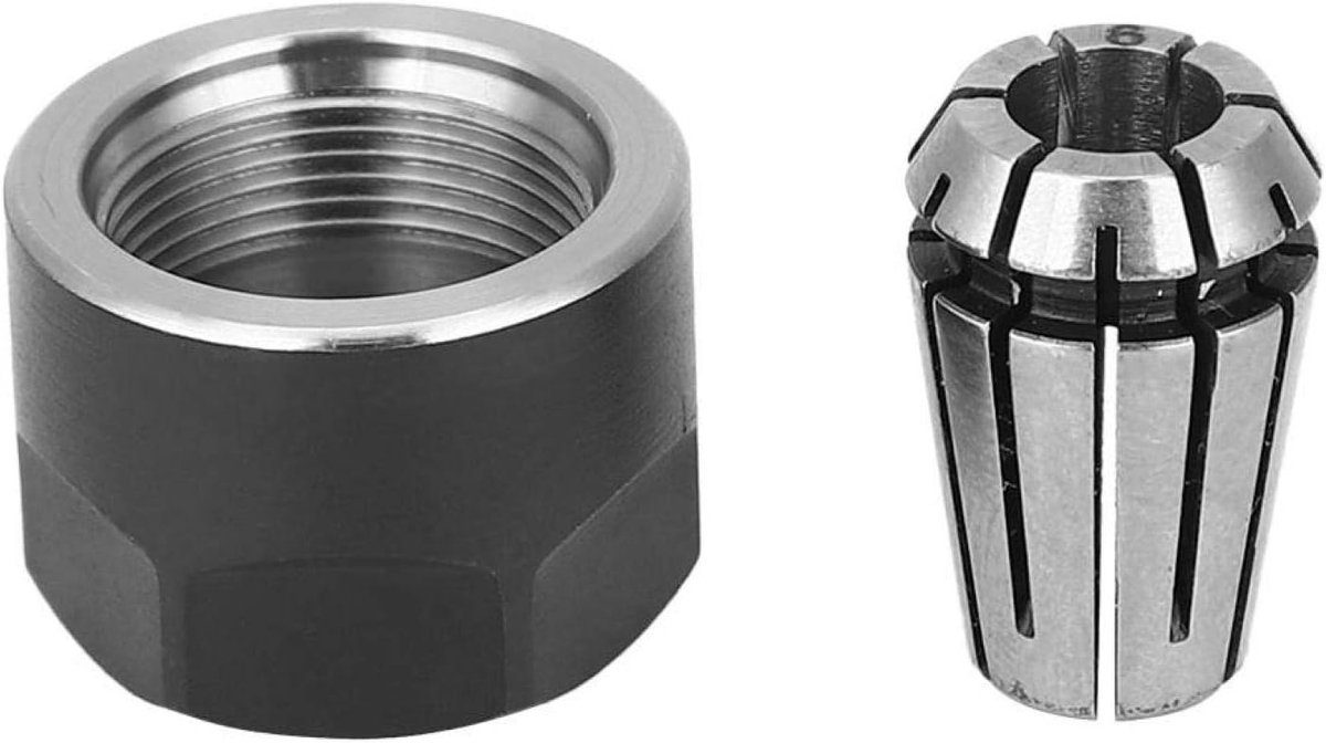 SnelShoppen - Collets ER11 Chuck Collets voor CNC Router en Graveermachine - 6mm - Hoge Precisie, Hoogwaardige Staal, Sterke Klemkracht