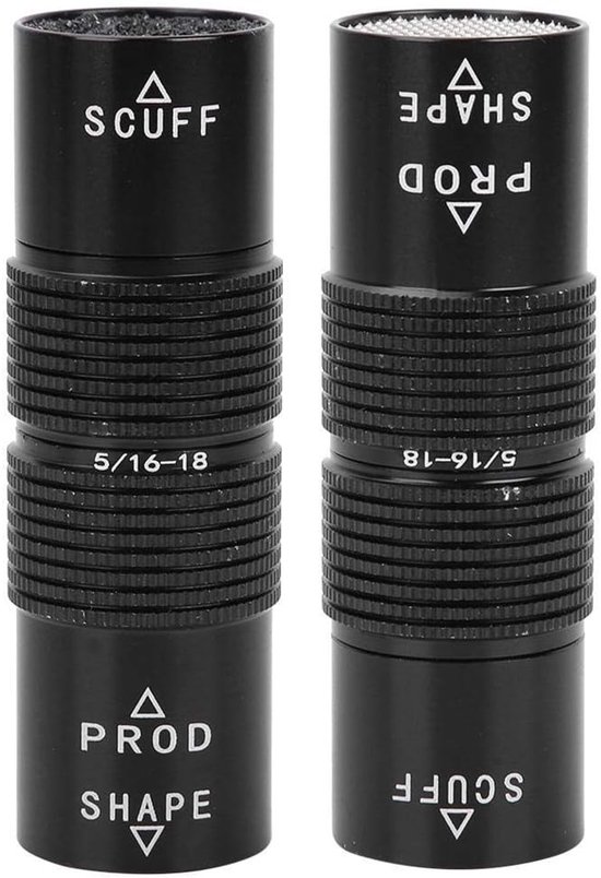 Billiard cue tip tool 4-in-1 - aluminium - compact en duurzaam - betere grip tijdens het spelen - ShopVlot — afbeelding 5