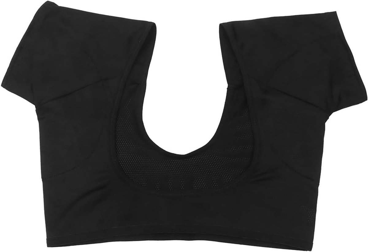 SnelShoppen - Ademend Zweetvest Dames, Zweetabsorberend Ondergoed voor Joggen, Hardlopen en Training, Herbruikbaar en Wasbaar, Elastisch en Comfortabe