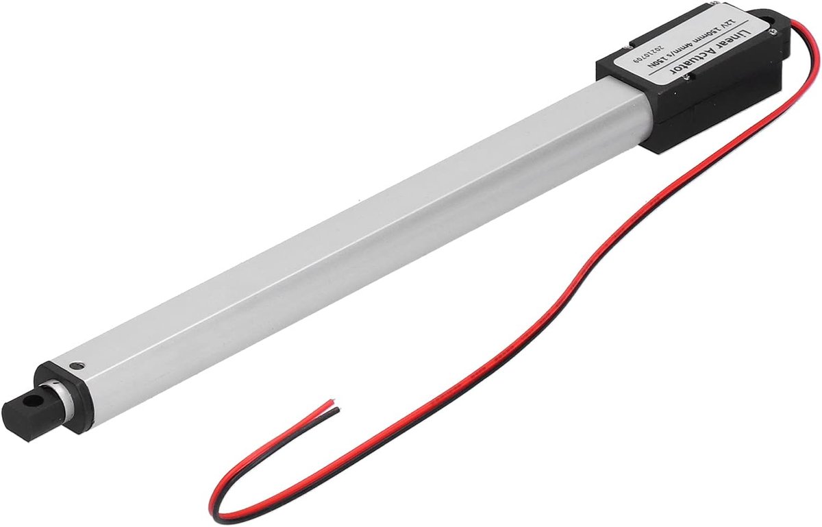 SnelShoppen - Linear Actuator 12V 150mm Hoogfrequent Geared Motor - Elektrische Actuator voor Medische Apparatuur, Massage Stoelen, Zorgbedden, 70N Kr