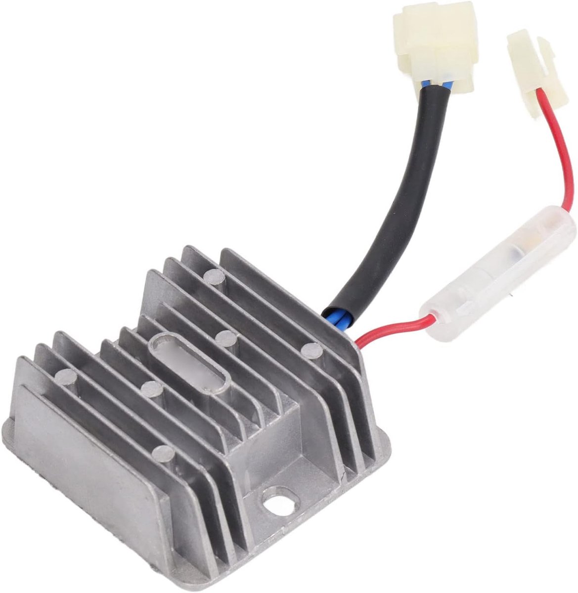 SnelShoppen - 3 Draad Voltage Regelaar Rectificator, AVR Elektrische Voltage Regelaar Generator Motor Accessoires Vervangingsonderdelen voor 170 178 1