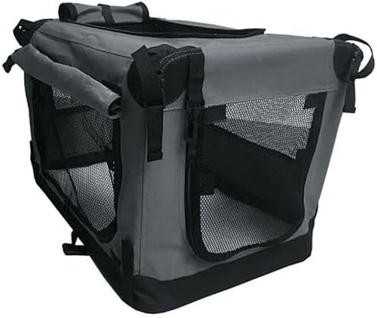 Reisbench - Softbench - Hond Vervoeren - Opvouwbaar Lichtgewicht - 102 cm - Antraciet