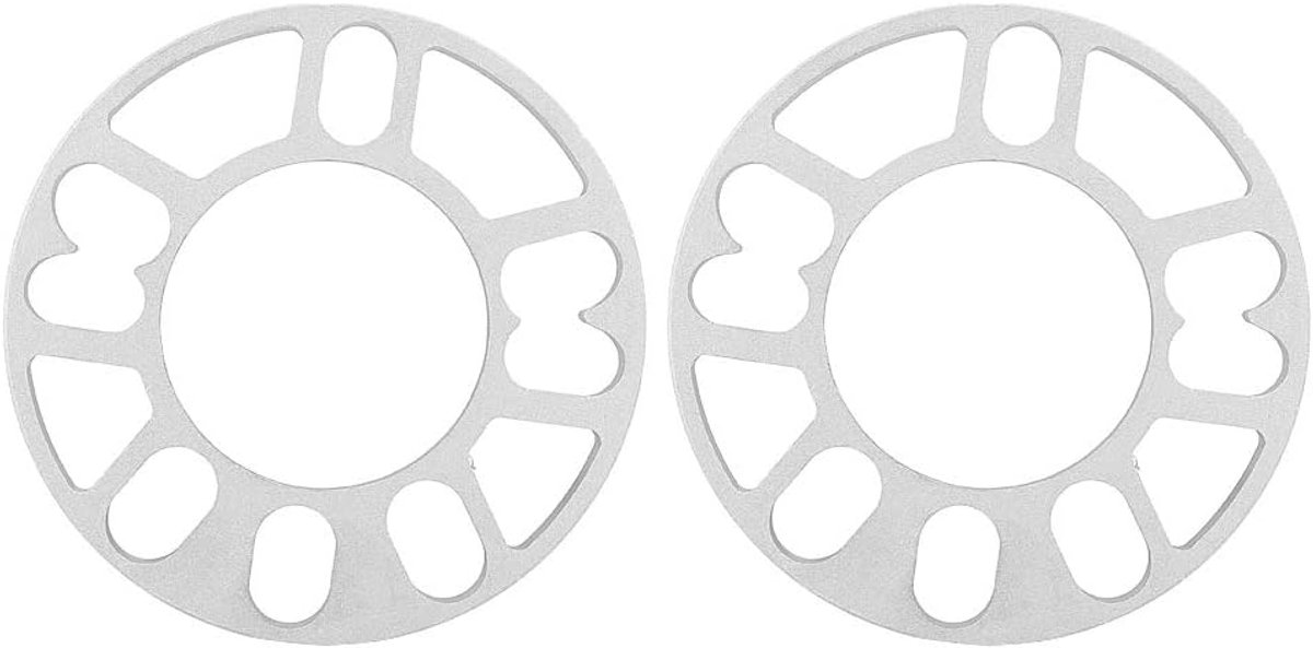 Wielspacers 10mm - Aluminium - Roestvrij en Corrosiebestendig - Eenvoudige installatie - ShopVlot