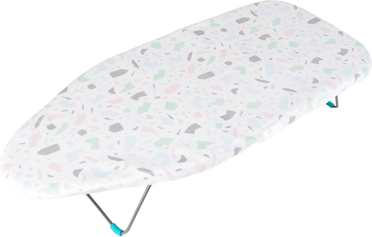 Strijkplank voor tafel - Compact strijkstation - Snel kleding strijken - Opvouwbaar en draagbaar - 73 x 31 cm