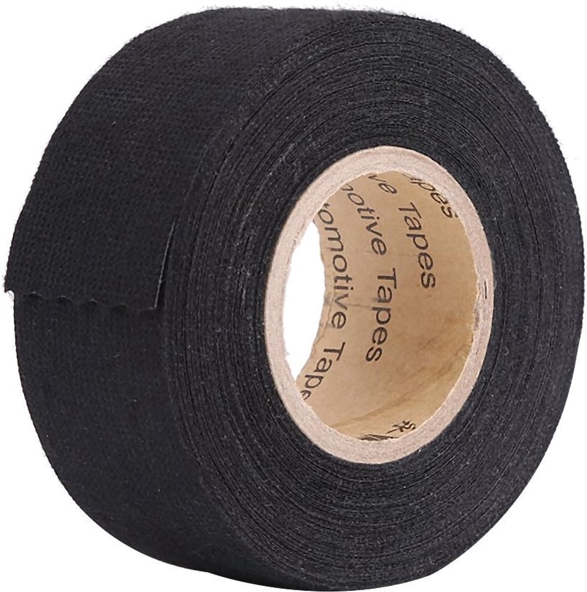 SnelShoppen - MultiPurpose Auto Tape - Anti-Kraak Vilt Draadboom Tape - Polyester - Hoge Hechting - Corrosiebestendig - 25mm x 10m