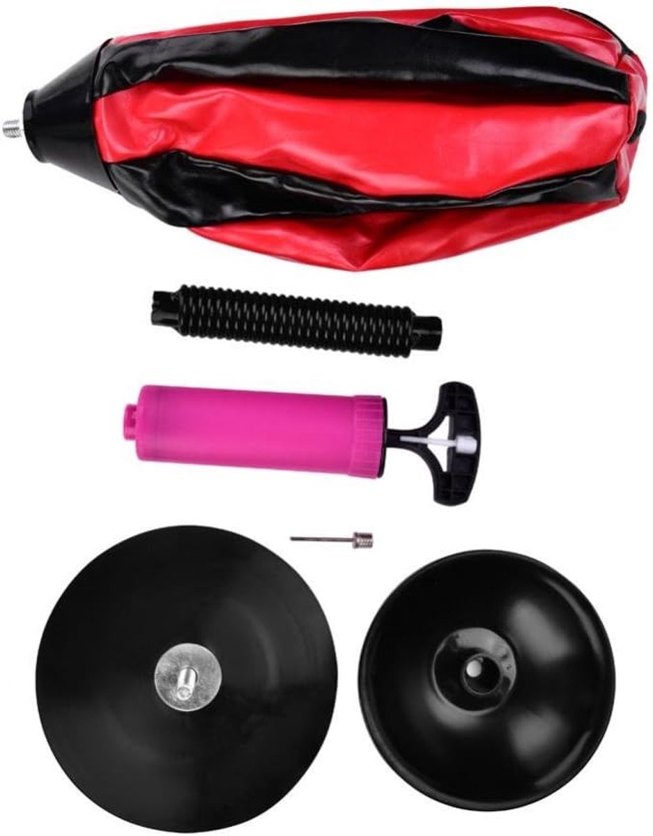SnelShoppen - Desktop Punching Bag Stress Relief Bal voor Volwassenen en Kinderen met Sterke Zuignap, Duurzaam PU Materiaal, Ideaal voor Thuis of Op K