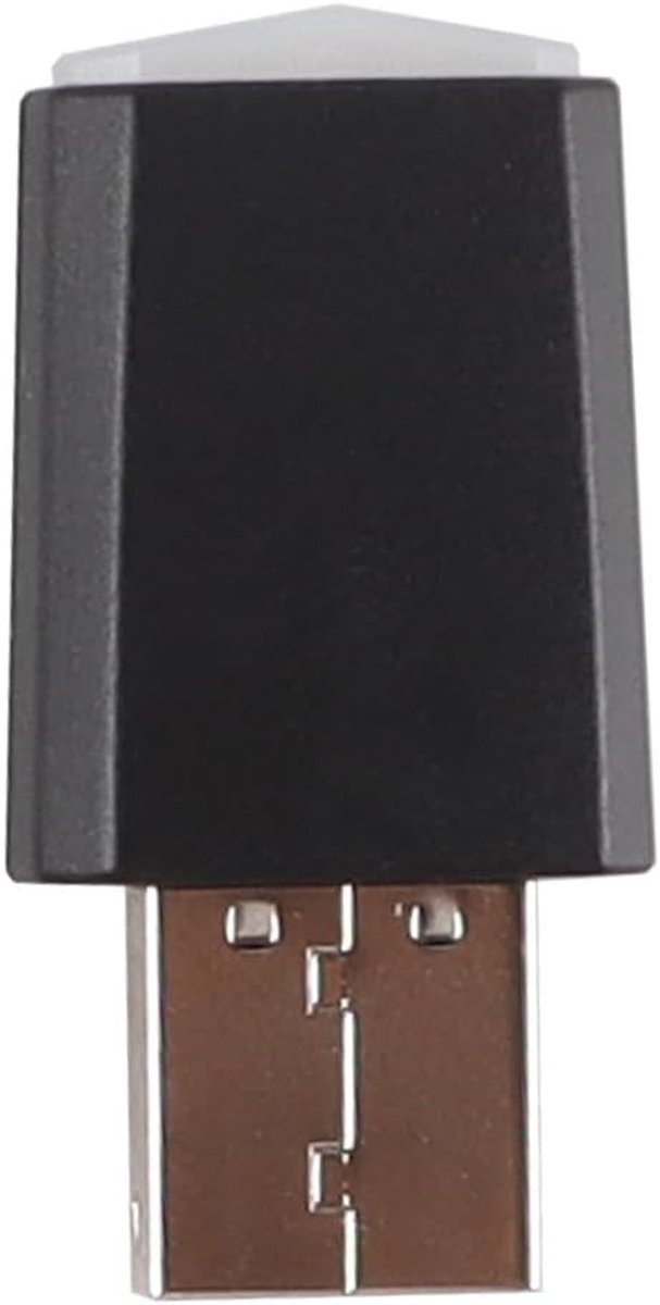 SnelShoppen - Usb Wifi 6 Adapter, Dual Band USB Wifi Adapter tot 900Mbps, 5GHz/2.4GHz, voor PC, Laptop, Desktop en Tablet, Win7/8/11, Zwart