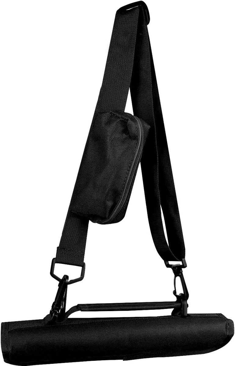 Golf tas voor 3-5 clubs - opvouwbaar en lichtgewicht - met schouderriem - ideaal voor zondagstoernooien - ShopVlot
