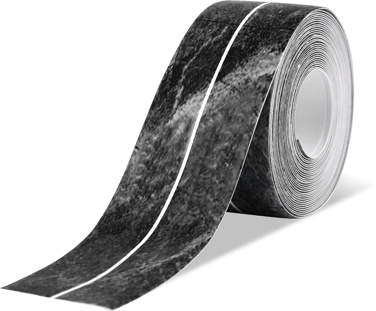 Zelfklevende PVC Afdichtstrip 5 m - Flexibele Plakband - Water- en Oliebestendig - Ideaal voor Keuken en Badkamer - ShopVlot
