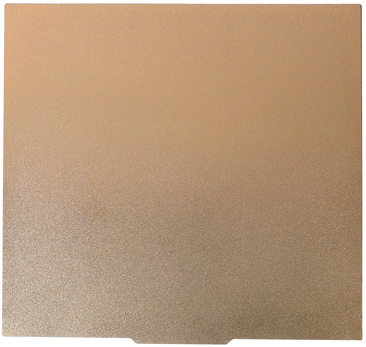 SnelShoppen - PEI Bouwplaat 3D Printer 500 x 500 mm Dubbel Gestructureerd Heated Bed met Magnetische Basis voor PLA, ABS, PETG en Meer
