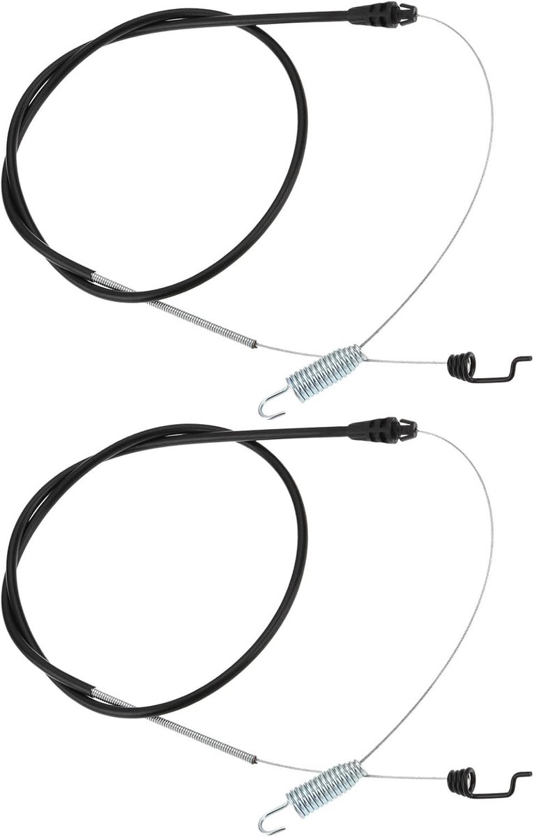 SnelShoppen - 2Pcs Trek kabel 127-6867 Vervangend voor Grasmaaiers Toro 20199 20200 20975 20976 20977 20978 21199 HD 21200 - Eenvoudige Installatie