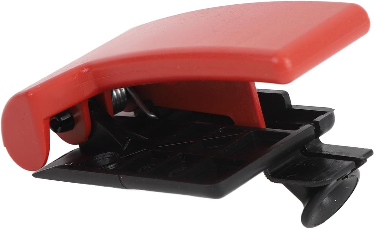 SnelShoppen - Hendel voor Motorkapontgrendelingshendel met Comfortabele Grip - Ergonomisch Ontwerp - Robuuste ABS Constructie - Geschikt voor W168 W16