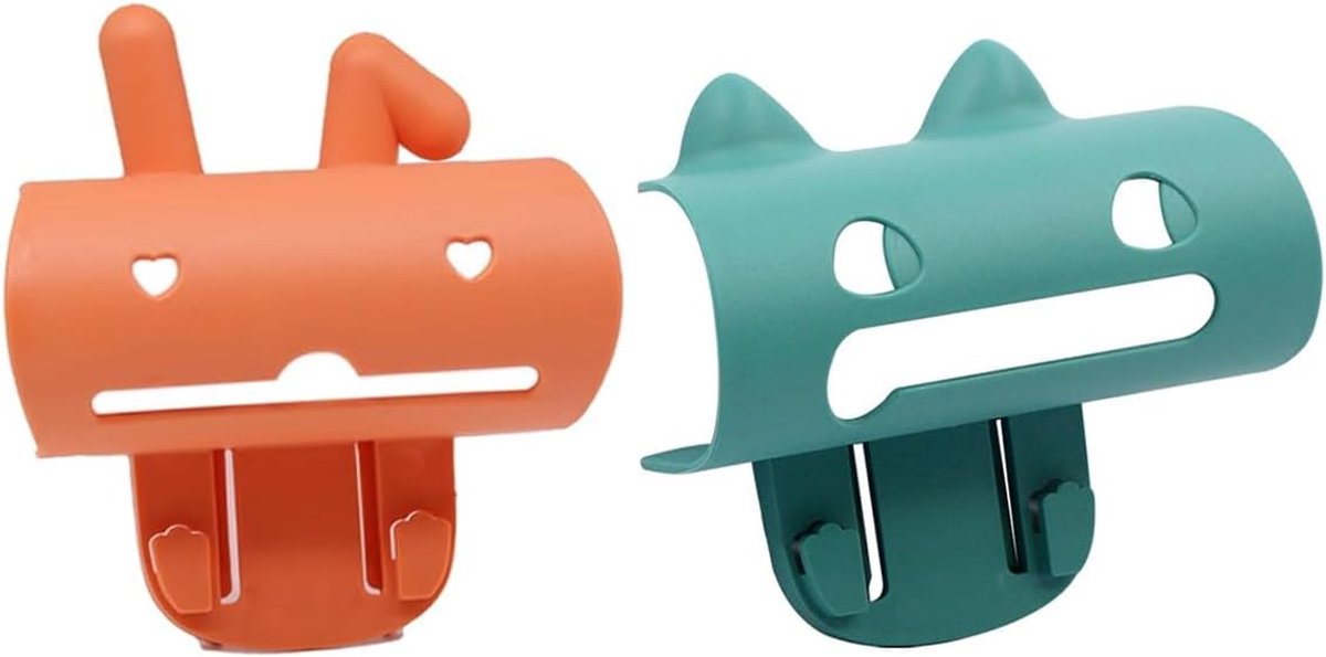SnelShoppen - 24pcs Wandmontage Vuilniszak Organizer Groot Capaciteit Opbergdoos voor Keuken Woonkamer Geen Gat Vuilniszak Dispenser Sleutelhanger