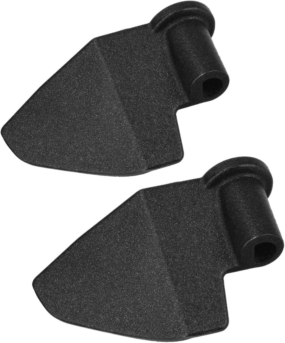 SnelShoppen - 2 Stuks Kneedhaken voor Broodbakmachine, Vervanging voor Aluminium Legering, Geschikt voor Cuisinart Broodbakmachines, Optimale Prestati