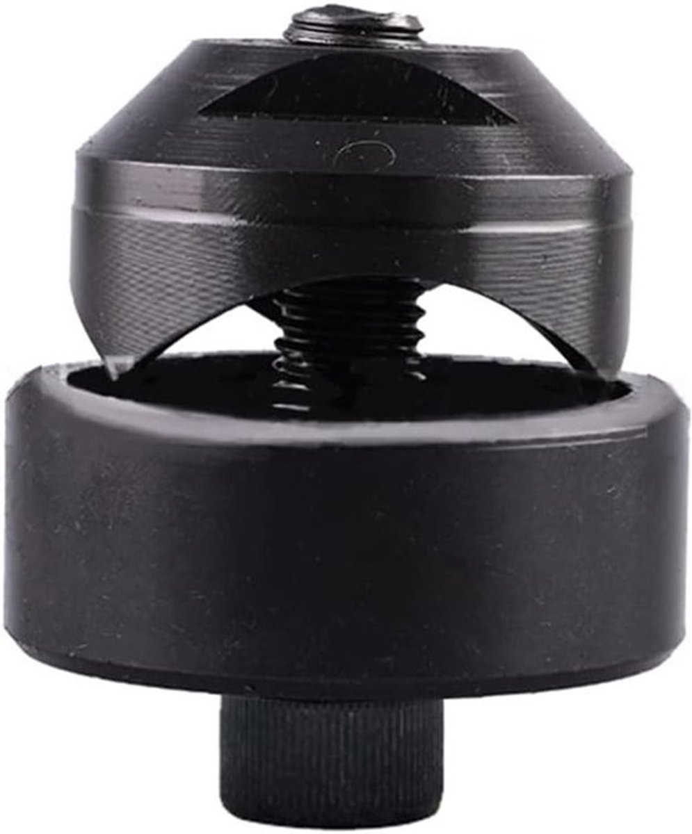 Professionele plaatperforator voor gaten van 19 mm - Ideaal voor metaalbewerking en DIY-projecten