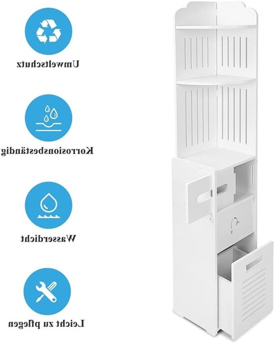 Multifunctionele Opbergkast met Eenvoudig Ontwerp en Stevige Constructie voor Thuisgebruik, Ideaal voor Organisatie en Ruimtebesparing