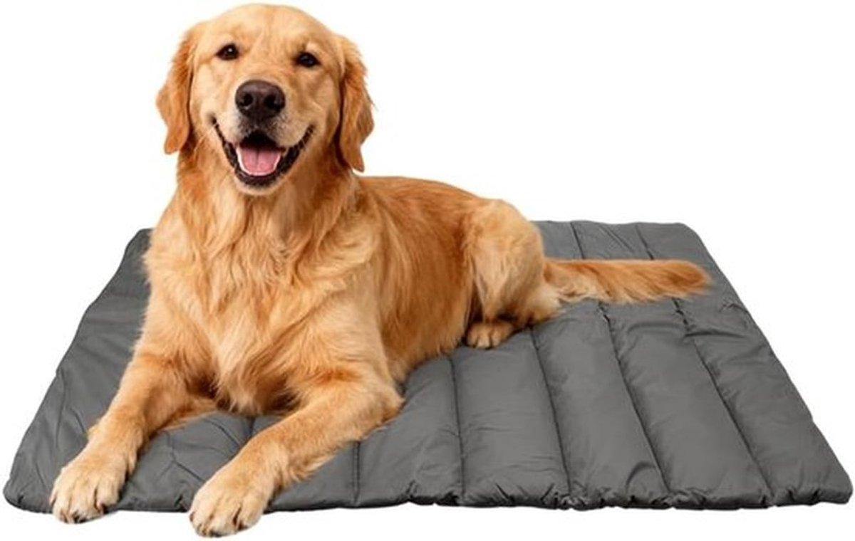 Comfortabele en Zachte Hondendeken 110x68cm - Waterdicht, Machinewasbaar en Ideaal voor Buitengebruik als Hondmat en Hondbed