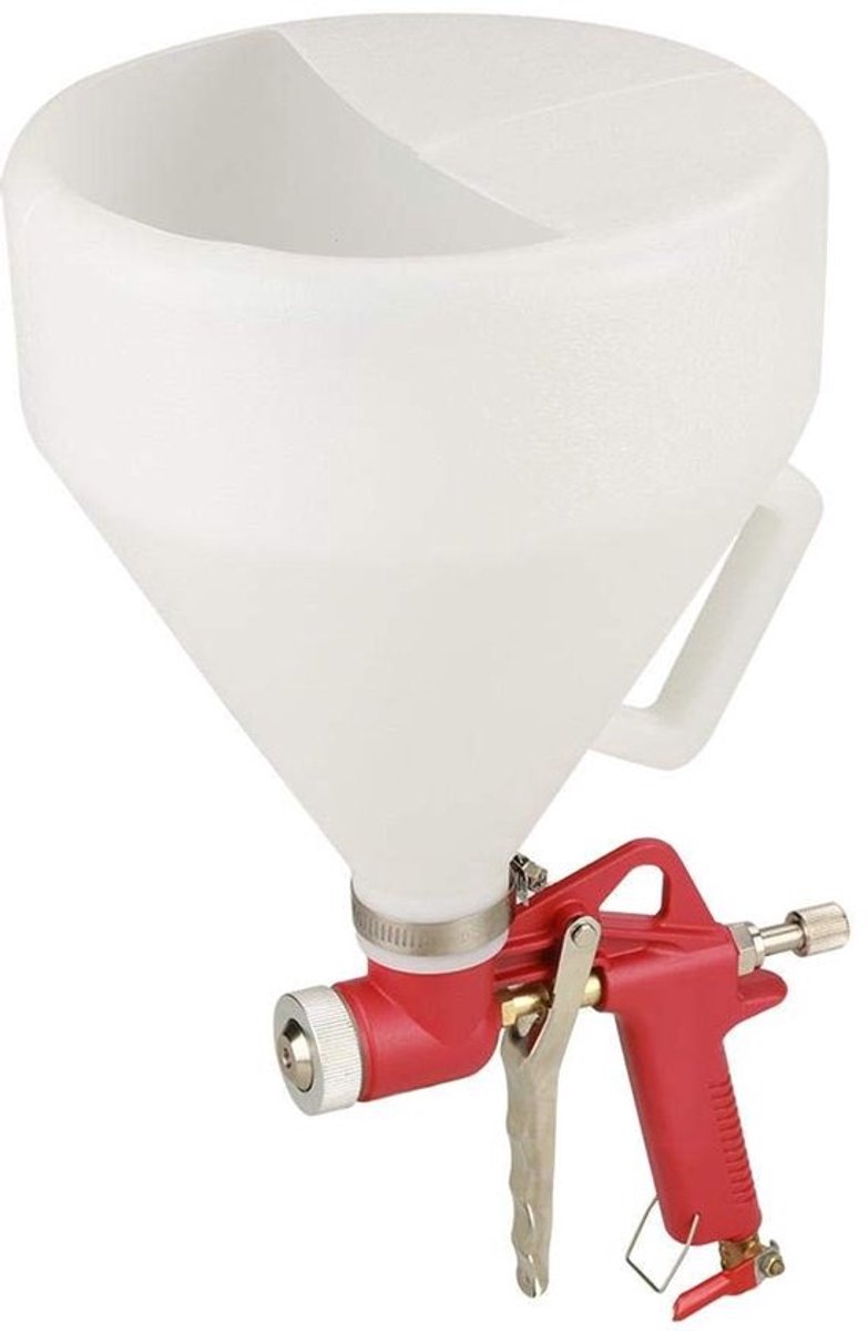 Cementspuitpistool - Voor thuisdecoratie - 6 liter - 3 mondstukken - Voor constructie - Handig in gebruik