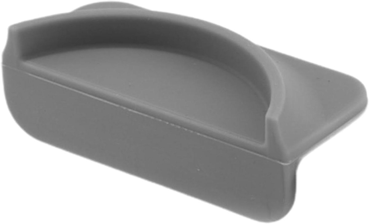 Tamper Mat - Koffiemat Siliconen - Koffie Bereiden - Antislip & Stabiel - 80 x 35 x 20 mm - Zwart