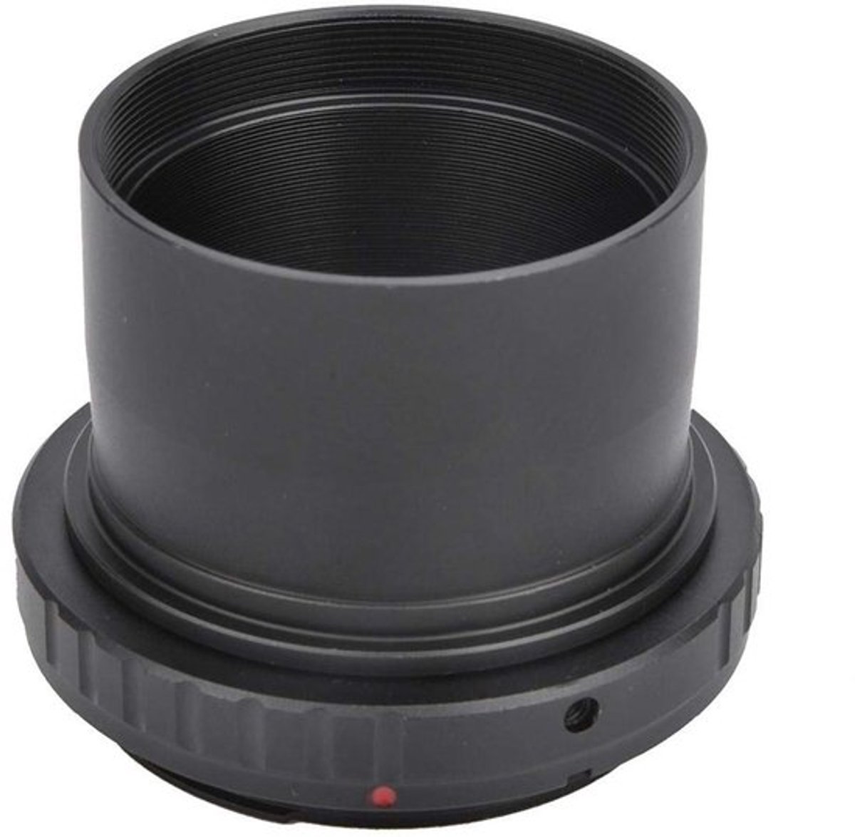 Telescoopadapter voor camera, T2 metalen converter voor 2 inch telescopen en oculairs, ideaal voor astrofotografie en sterrenkijken