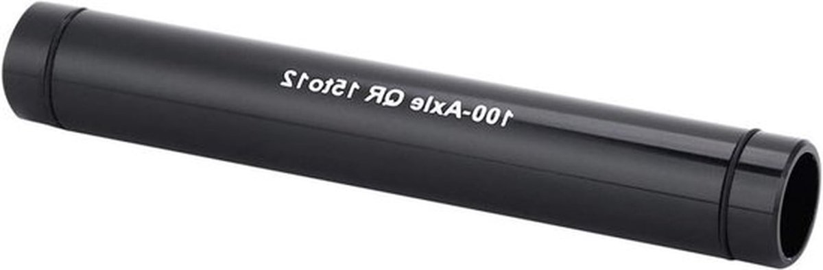 Adapter voor Fietswielen 15mm naar 12mm As voor Mountainbikes en Racefietsen - Zwart, Lichtgewicht en Duurzaam