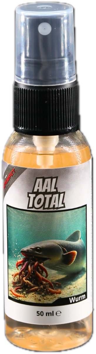 FishEx Deadbait® Aal Total Palingspray | 50ml Wurm