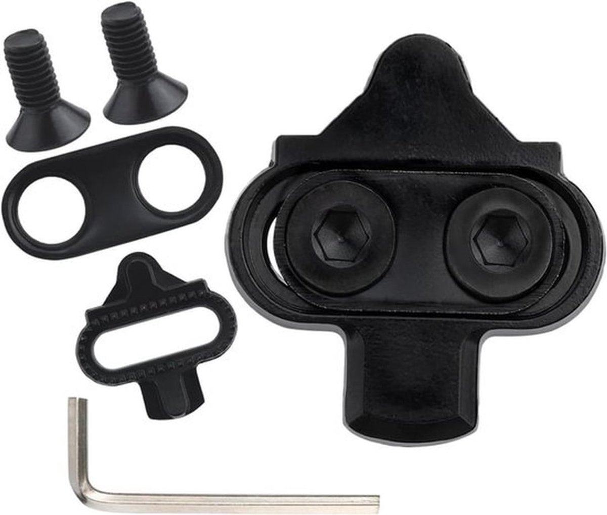 Sterke Fietsschoenen Clips voor Volwassenen - Compatibel met SPD SM-SH51, Ideaal voor Binnen- en Buitensport, Modern Design en Duurzaam Materiaal