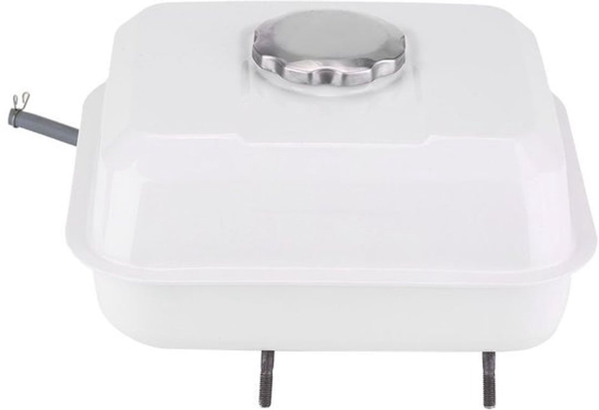 Gas Fule Tank Vervanging - 3 Liter - Duurzaam en Betrouwbaar - Geschikt voor Grasmaaier Motoren - Vervangingsonderdeel - Ideaal voor Tuin...