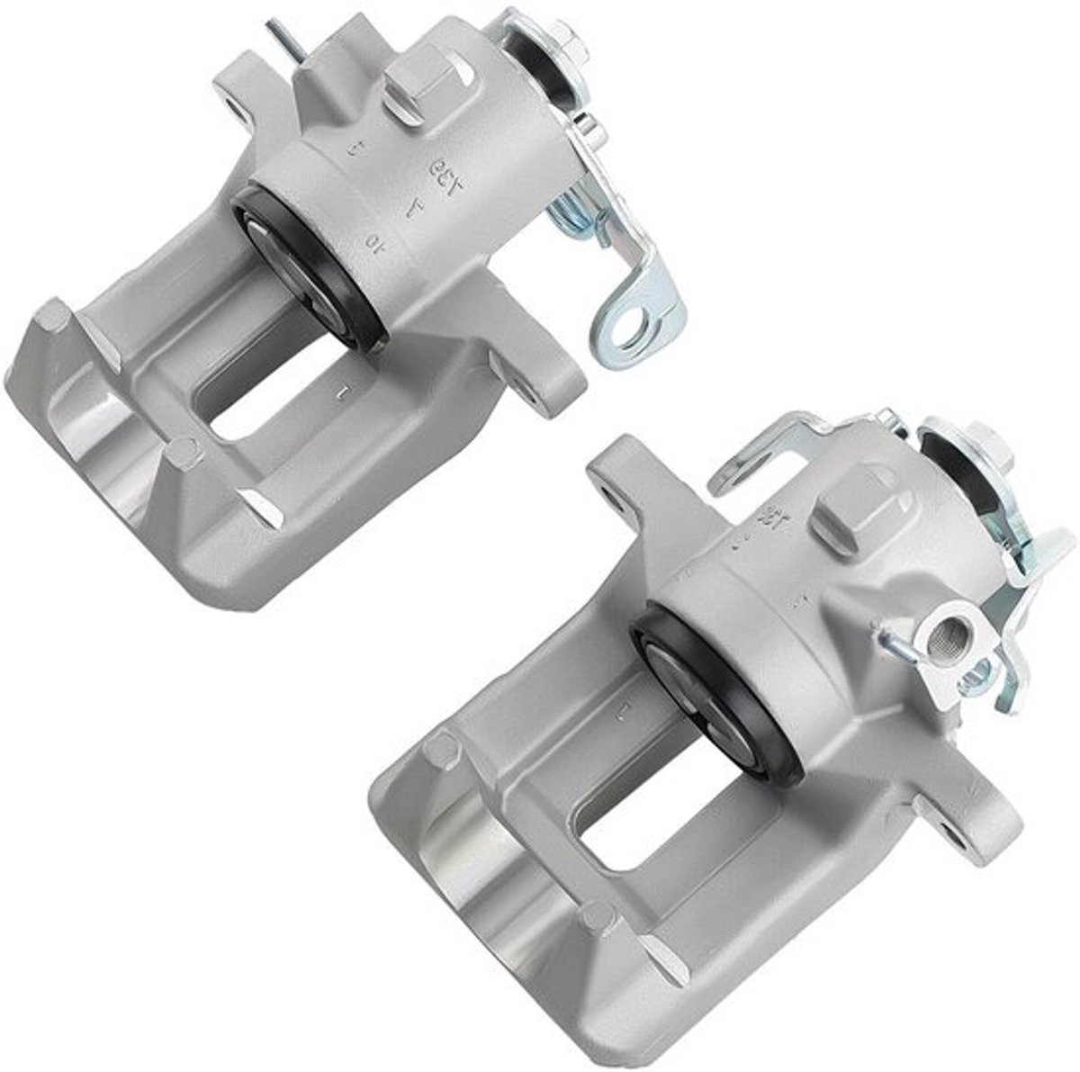 Remklauw Achter Links/Rechts - Geschikt voor A4 B6/B7 - Remsysteem - Onderdeelnummer 8E0615423B/G - 2000-2004 - Compatibel met meerdere motoren - Remblok