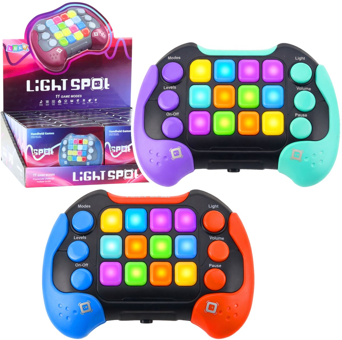 Elektronische Arcade Educatieve consolegame met 11 spelmodi - UNI