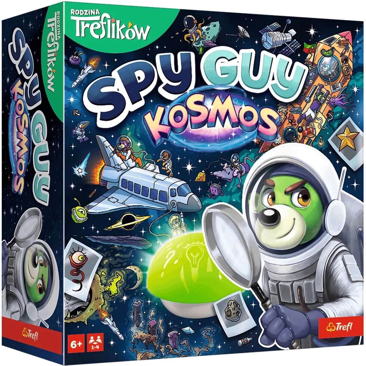 Spy Guy Kosmos Rodzina Treflików