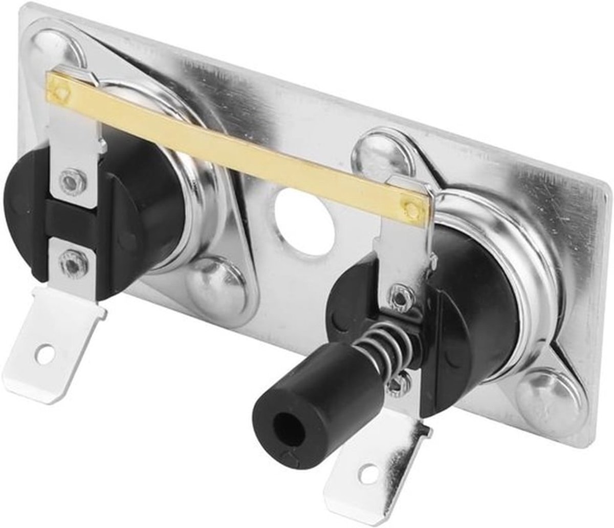 Premium Thermostaat voor RV Waterverwarming, Vervangingsonderdeel voor Suburban 120 Volt, Roestvrijstalen Switch voor Efficiënte Warmwaterregeling en RV Accessoires