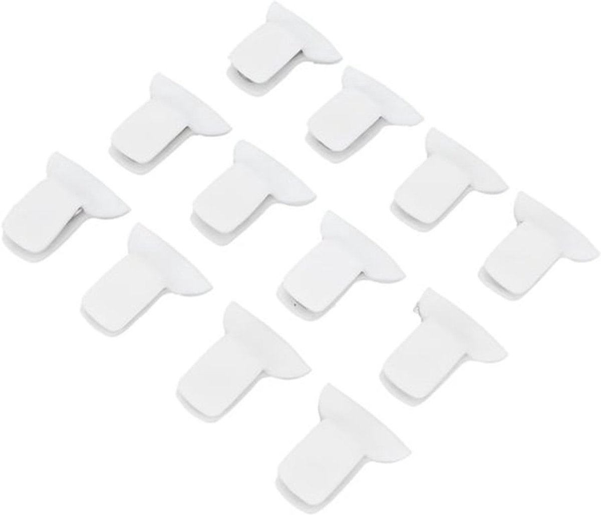 Dekbedclips voor dekbedden - 12 stuks, Voorkom beweging van dekbedden, Ideaal voor gewatteerd beddengoed en dekbedovertrekken