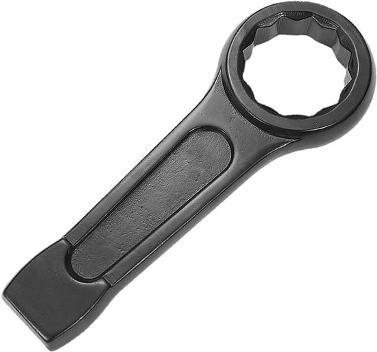 Ringsteeksleutel 24-55mm - Metalen box-end sleutel voor auto, fietsen en mechanisch werk - Slogging-sleutel voor verlenging en toegang tot lastige plekken