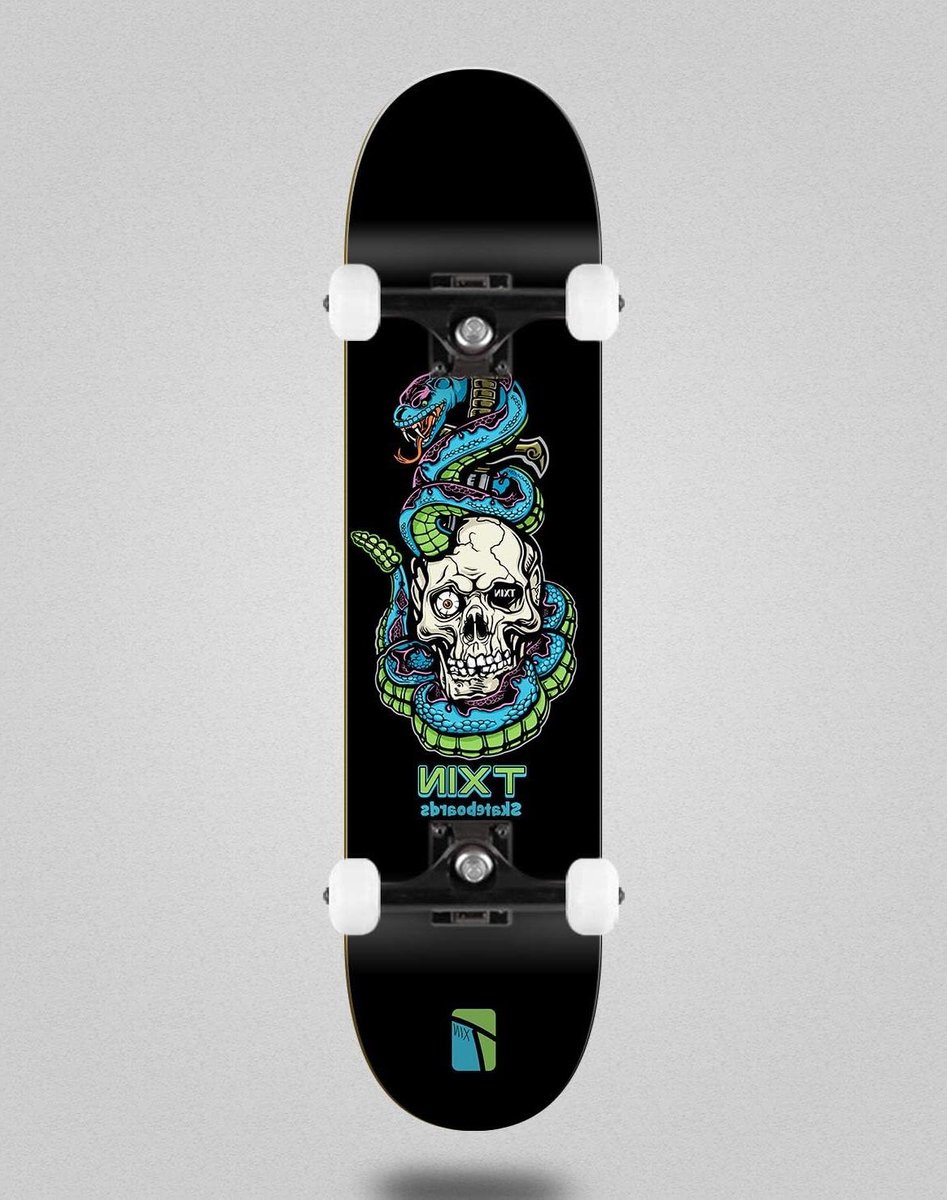 Compleet Skateboard Skateboard Set Straat Skaten Griptape Inbegrepen 8.5 inch