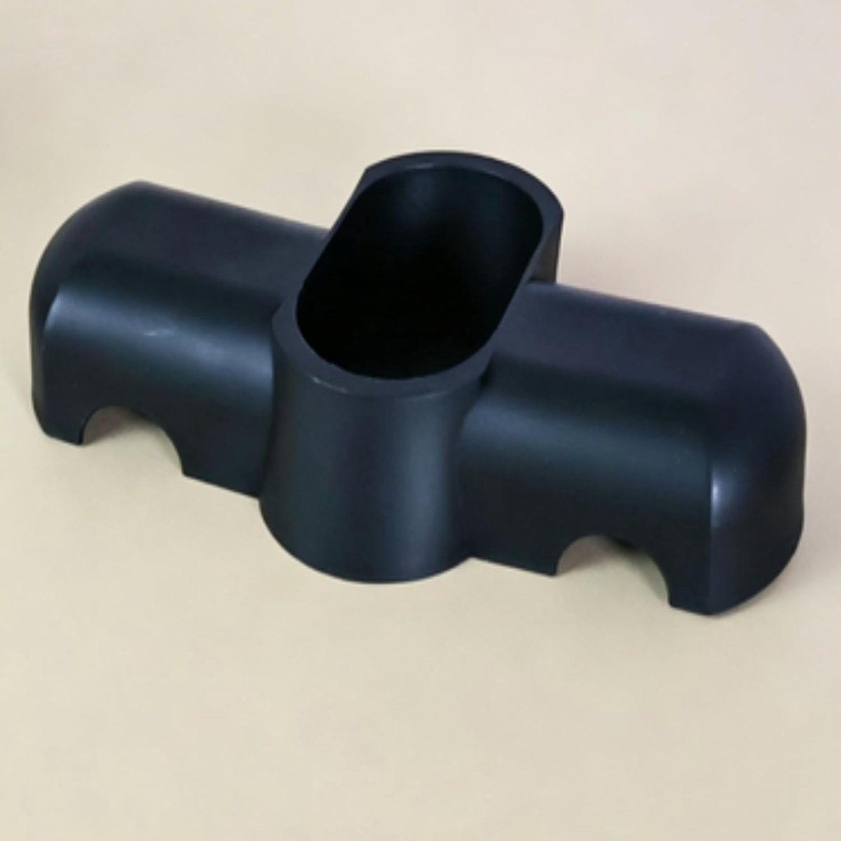 Zwenkvoetadapters Fiets - Binnen trainer steunen - Indoor fietsen - Met dempende ballen - 20 cm wielmaat - Geel