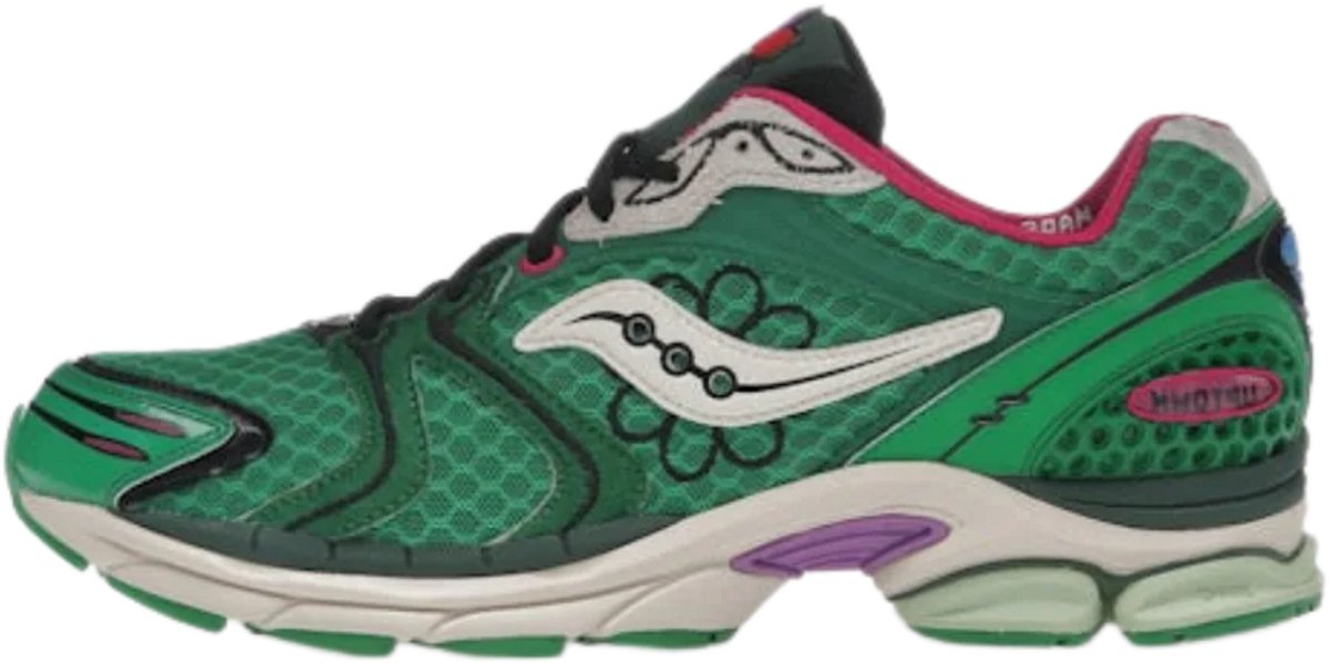 Saucony ProGrid Triumph 4 Jae Tips Flowers Grow Uptown Sugar Maple